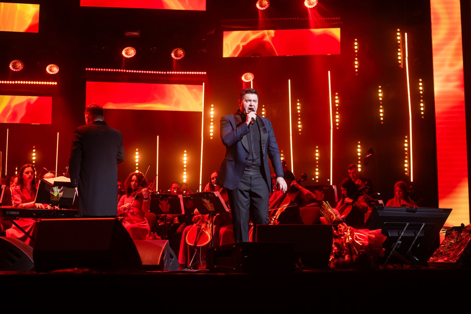 Концерт Сергея Волчкова